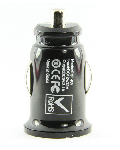 3.1A Dual USB car charger PT-017M