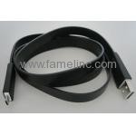 Flat Micro USB cable 