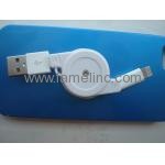 Retractable lightning iPhone5 to USB cable 