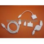 iPhone5 lightning 8pin  cable&adapters