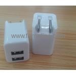 2.4A Dual USB AC charger TC-033