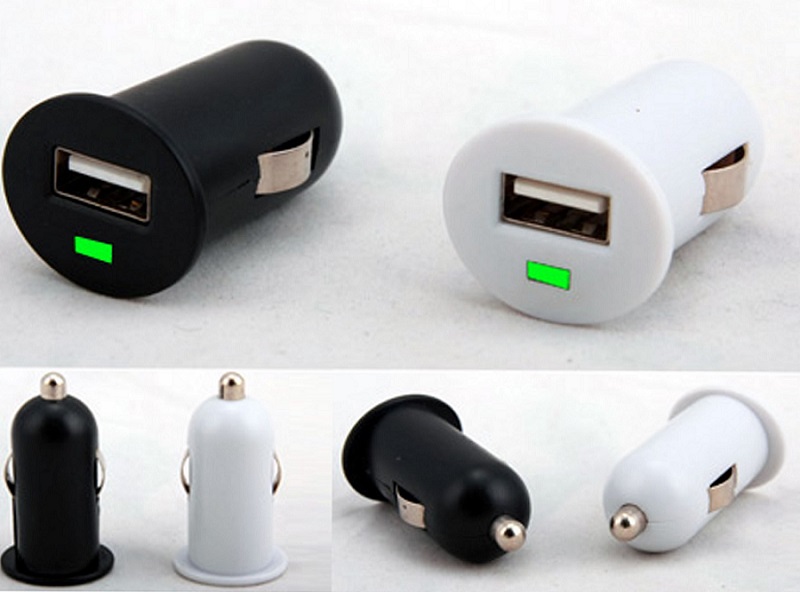 USB mini car charger PT-016M